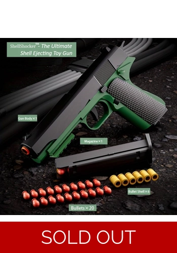 ShellShocker™ (Green)