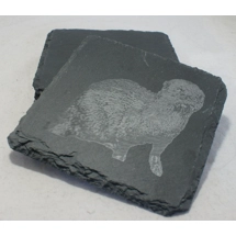 Otter Coasters | Slate Coast..