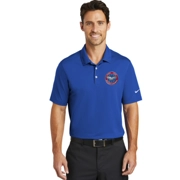 NIKE DRI-FIT VERTICAL MESH POLO
