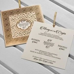 Wedding Invitation Card 10563