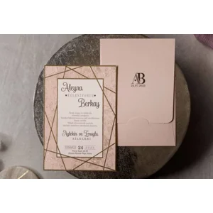 Wedding Invitation Card 8441