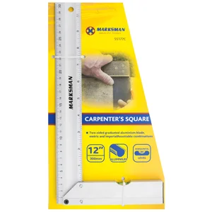 Marksman Carpenters Square 30cm
