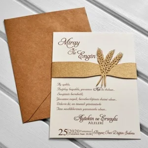 Wedding Invitation Card 10562