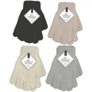 Farley Mill Ladies Chenille Gloves, Various Colours