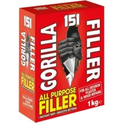 151 Gorilla Filler All Purpose Filler Boxed 1kg