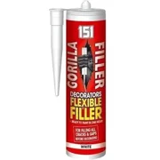 151 Gorilla Filler White Decorators Flexible Filler 280ml
