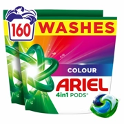 Ariel Colour 4 in 1 Pods, 160 Wash