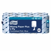 Tork Plus Centre Feed in Blue, 6 x 157.5m