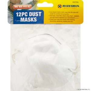 Marksman Dust Masks 12pcs