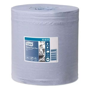 Tork Wiping Paper Plus Centrefeed, 6 x 157.5m Pallet Deal (30 Units), Various Colours