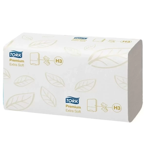 Tork Extra Soft Singlefold Premium Hand Towels, 15 x 200 Sheets Pallet Deal (25 Units)