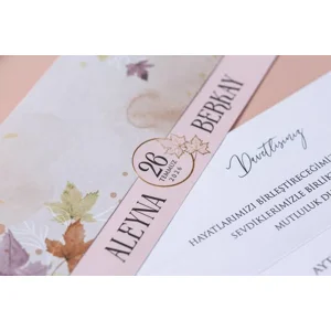 İklim Davetiye Fenomen 7147
