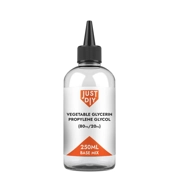 Just DIY Highest Grade 250ml Base Mix DIY E-liquid Concentrate (80VG/20PG)