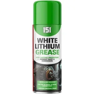 151 White Lithium Grease Spray 400ml