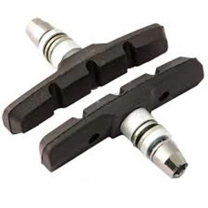 1 Pair 70mm Brake Blocks With Fittings