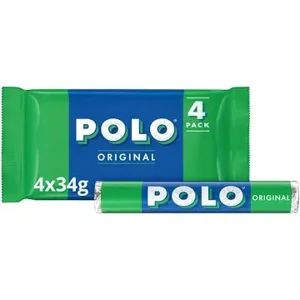 Polo Original Mint Tube Multipack 4 Pack 34g 36 x (4 x 34g)