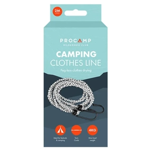 Procamp Camping Clothes Line 2m
