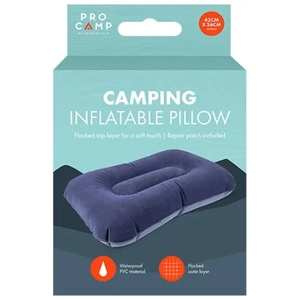 Procamp Camping Inflatable Pillow 42cm x 26cm