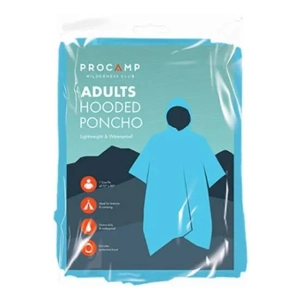 Procamp Adult Hooded Poncho