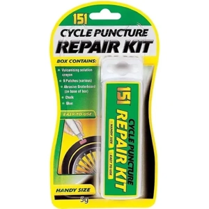 151 Cycle Puncture Repair Kit 5g