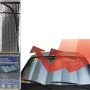 Goodyear Folding Sun Reflector 130cm x 60cm