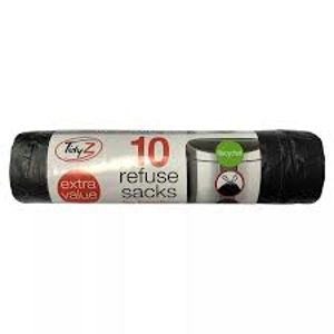 10 Extra Strong Refuse Sacks 50L
