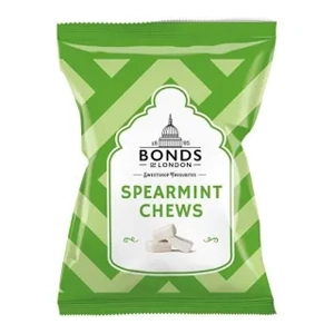 Bonds Spearmint Chews Bag 12 x 120g