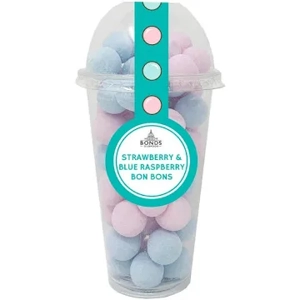 Bonds Strawberry & Blue Raspberry Bon Bons Candy Cup 8 x 260g