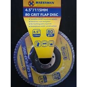 Marksman Grit Flap Disk 4.5