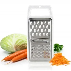 Prima Stainless Steel 3 In 1 Flat Grater