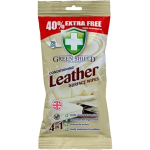 Greenshield Leather Surface Wipes 70 Sheets