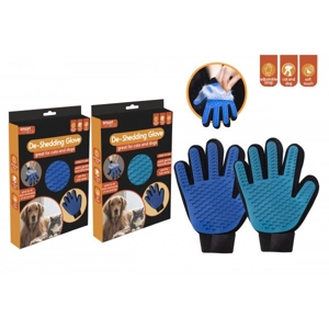 Smart Choice Pet Deshedding Grooming Glove, Various Colours