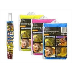 Royale Home Kids Poncho In Case, Various Colours