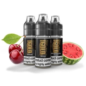 0mg Britannia Gold 10ml E-Liquids (40VG/60PG), Various Flavours