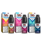 IVG Salt 10ml Nic Salts (50VG/50PG), Various Flavours & Strength