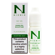 20mg Get Salty By Get Nic Nic Shot 10ml (50VG/50PG)