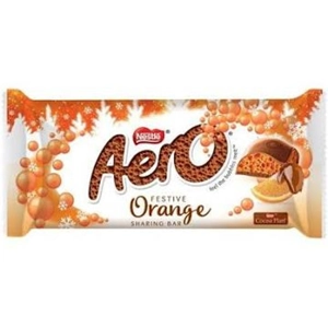 Aero Chocolate Orange Sharing Bar 100g (15 x 90g)