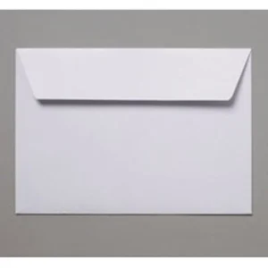 50 C6 Envelopes, White
