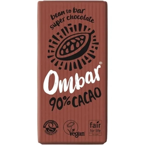 Ombar Centres 90% Cocoa Chocolate Bar (10x35g)