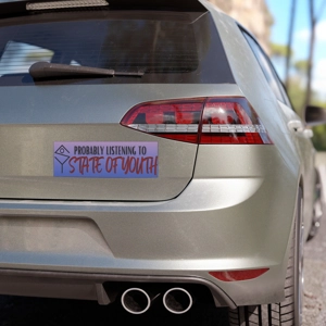 SOY Car Magnet