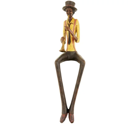 Sitting Jazz Band Trumpeter