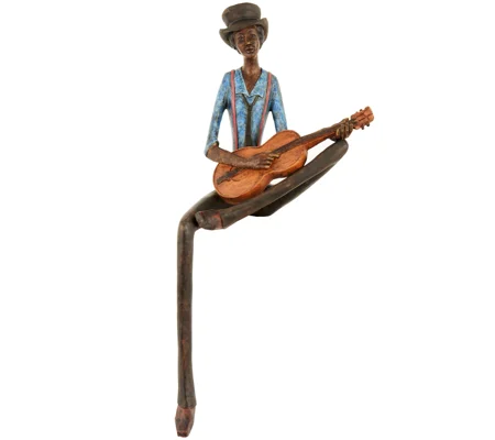 Sitting Jazz Band Strings