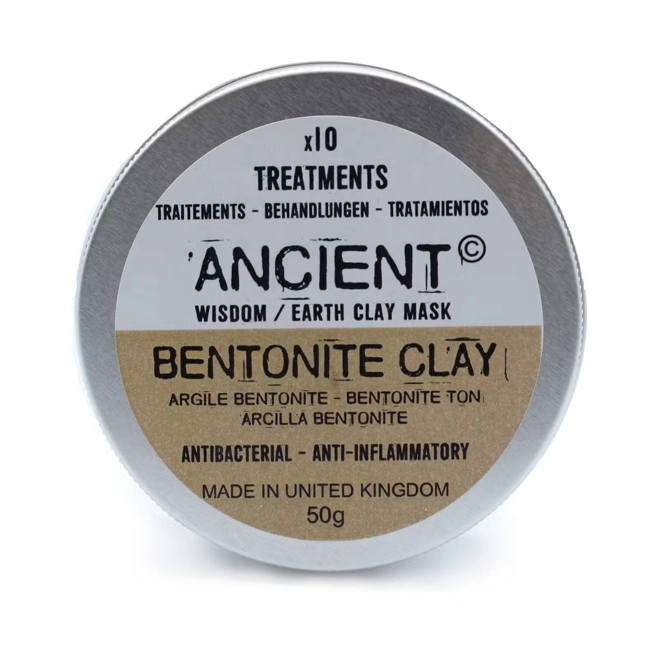 Additional Image for Clay Face Masks Bentonite Clay 50g