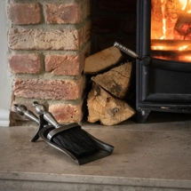Hearth Tidy Set in Anti..