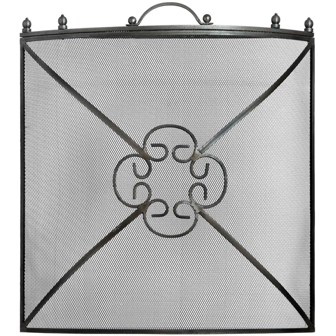 product Image for Mesh Fireguard in Antique Pewter Effect Finish