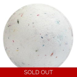 Tutti Fruiti Bath Bomb - White & Multi