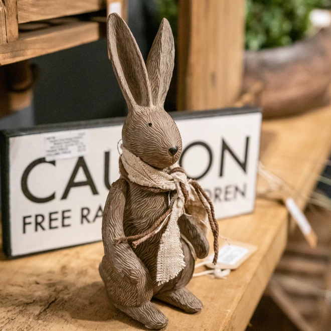 Additional Image for Winter Bunny Rabbit - Small