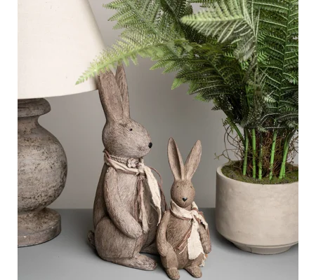 Winter Bunny Rabbit - Small