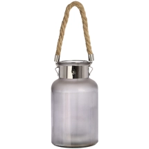 Frosted Glass Lantern w..