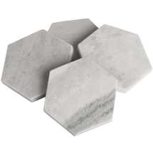 Grey Marble Hexagonal C..